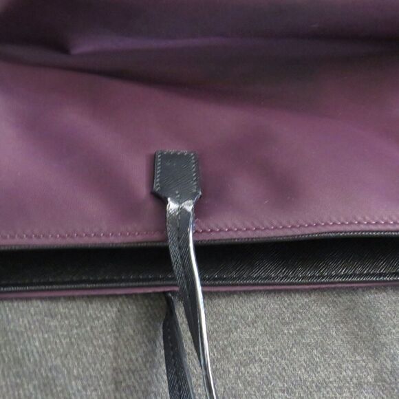Kate Spade New York Purple Zip Nylon Tote Bag ----AS IS---READ READ READ---- - Picture 14 of 16